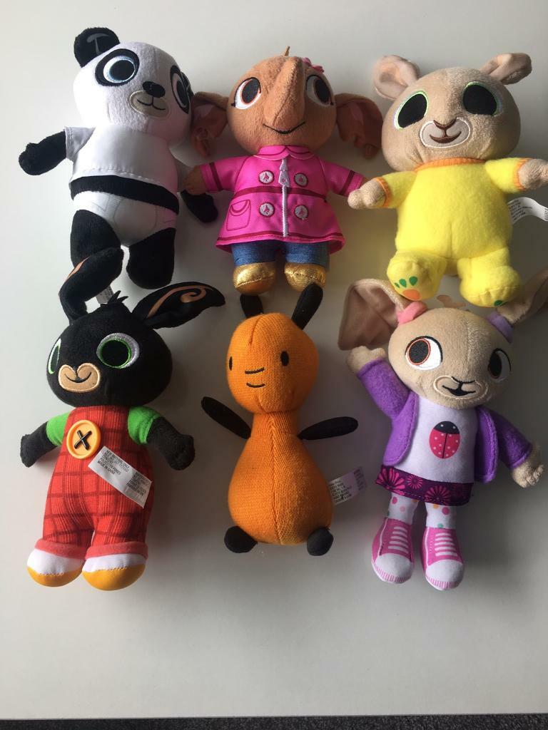 bing cuddly toys